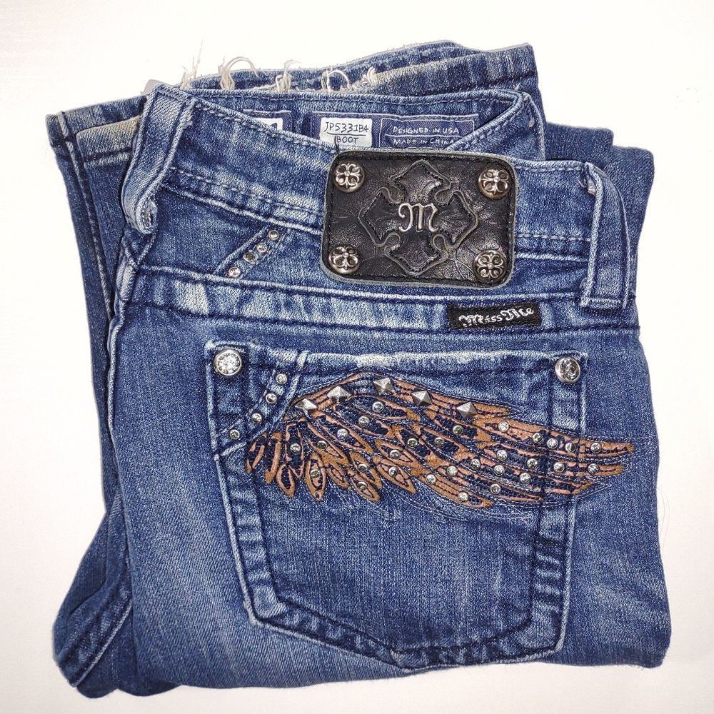Miss Me 31 Bootcut Blue Jeans JP513384